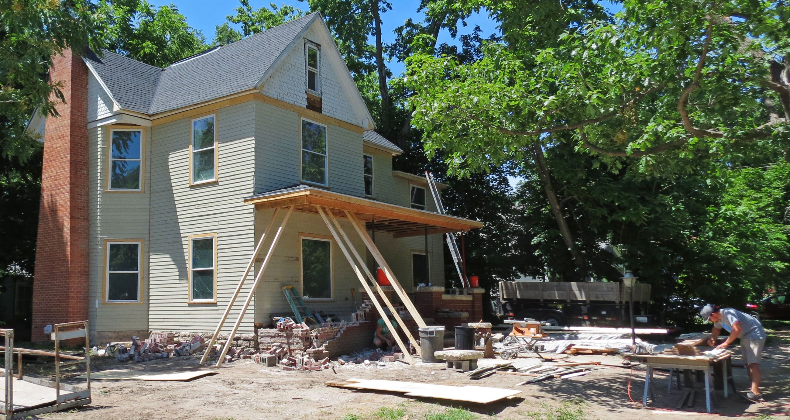 Example of tax credit and grant project