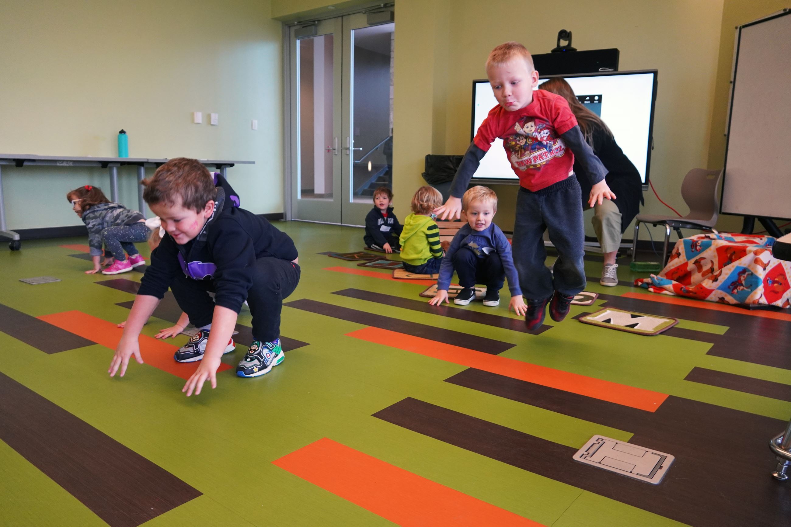 Preschoolers in the Flint Hills