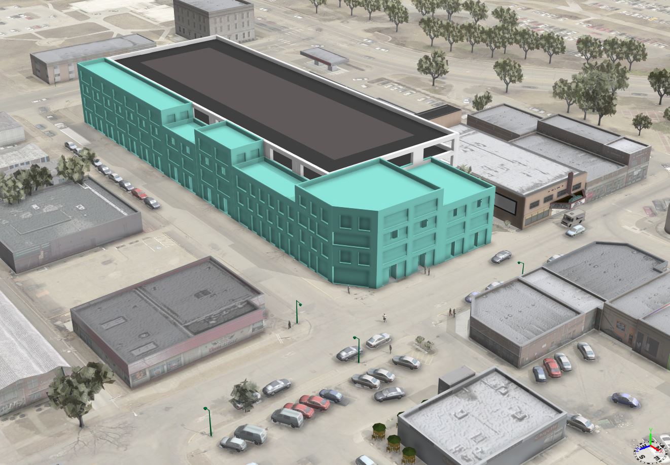 Varneys Garage 5 Story