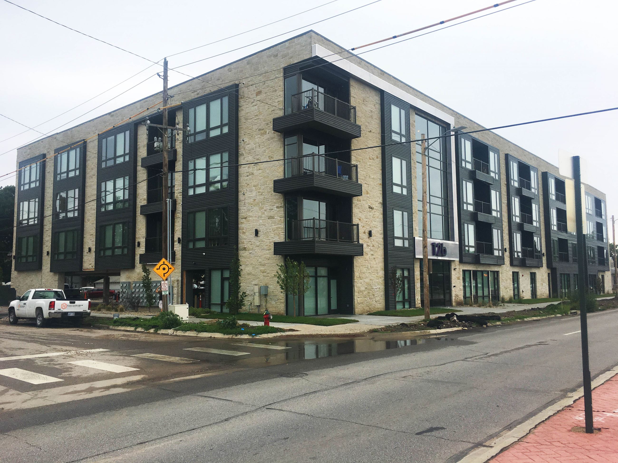 Bluemont Avenue apartment building