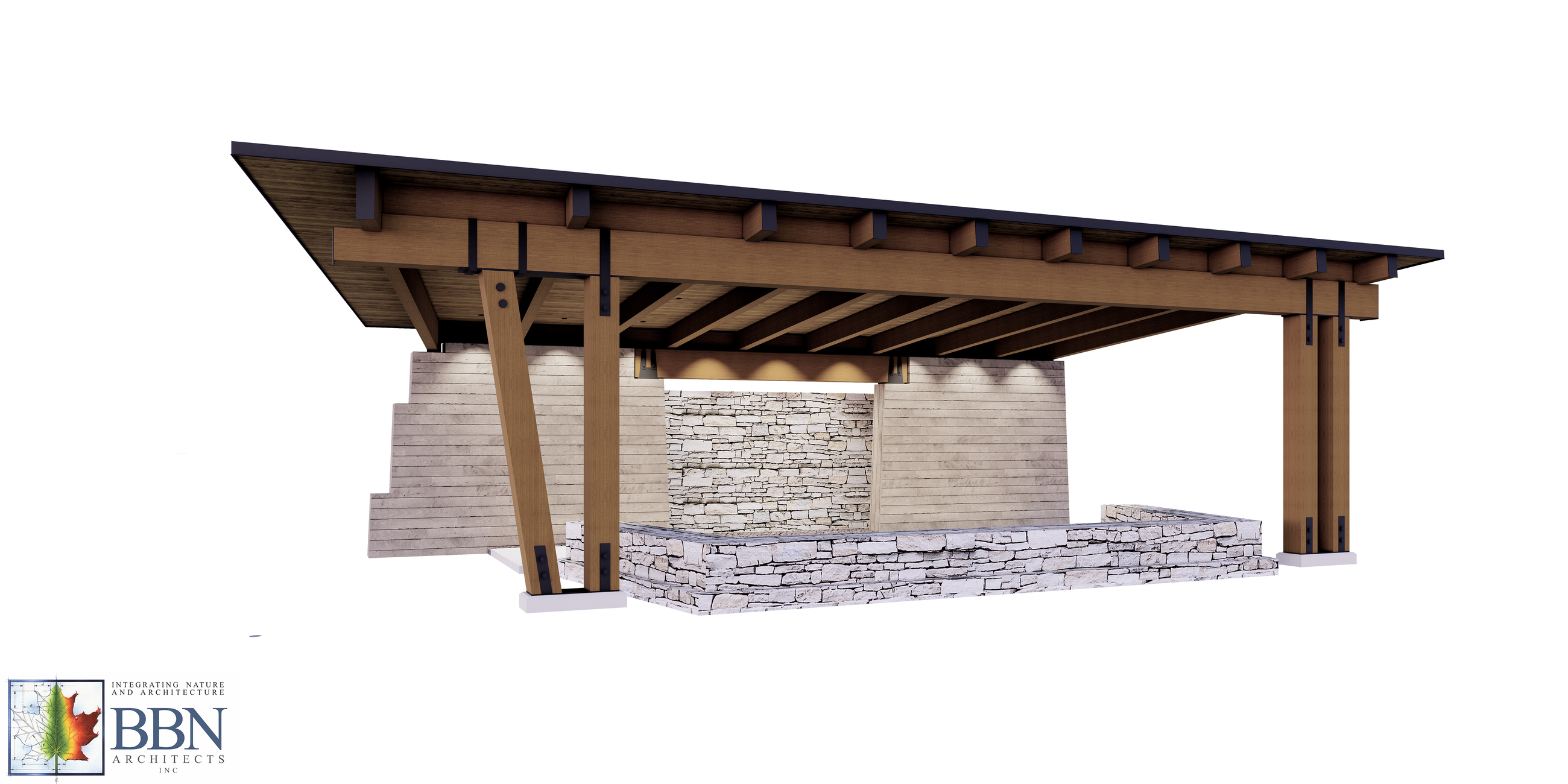 Outdoor Classroom Enhancement Rendering